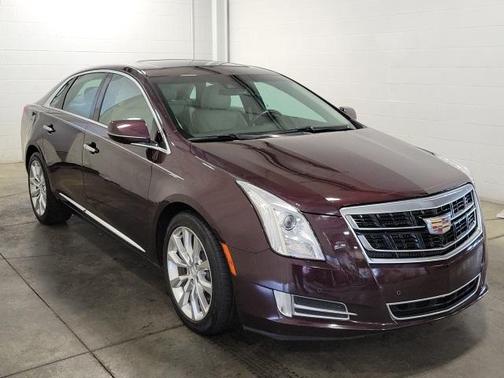 Deep Amethyst Metallic 2017 Cadillac XTS Luxury