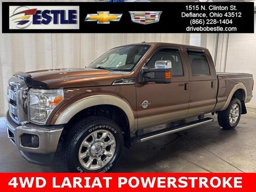 2011 Ford F-350 Lariat