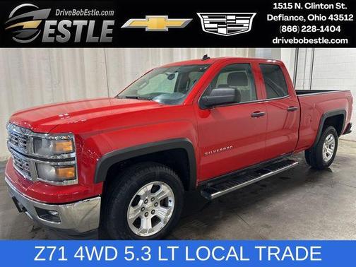 Victory Red 2014 Chevrolet Silverado 1500 2LT