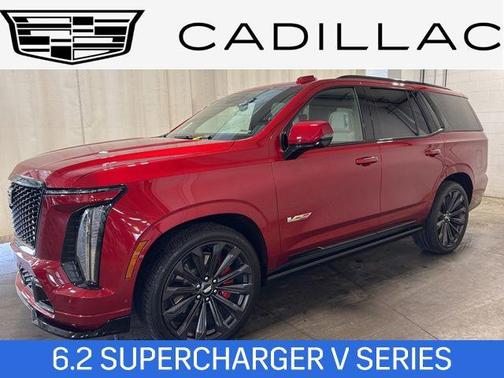 Radiant Red Tintcoat 2025 Cadillac Escalade V-Series
