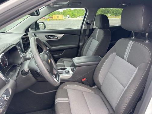 Summit White 2024 Chevrolet Blazer 2LT