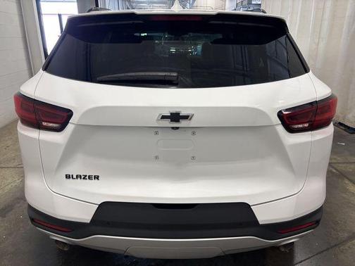 Summit White 2024 Chevrolet Blazer 2LT
