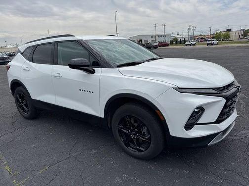 Summit White 2024 Chevrolet Blazer 2LT
