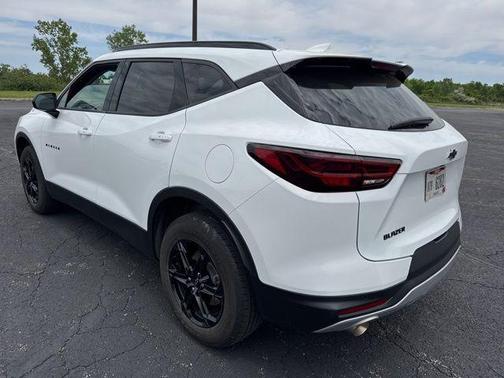Summit White 2024 Chevrolet Blazer 2LT