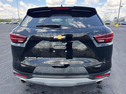 Black 2025 Chevrolet Blazer 2LT