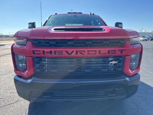 2021 Chevrolet Silverado 2500 Custom