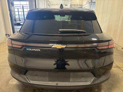 Black 2026 Chevrolet Equinox EV LT
