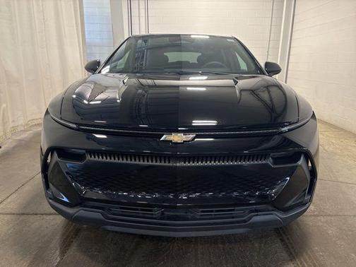 Black 2026 Chevrolet Equinox EV LT