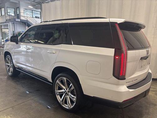 Crystal White Tricoat 2025 Cadillac Escalade Sport