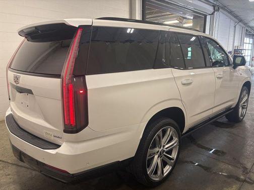 Crystal White Tricoat 2025 Cadillac Escalade Sport