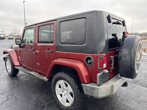 2008 Jeep Wrangler Unlimited Sahara