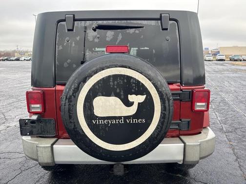 2008 Jeep Wrangler Unlimited Sahara