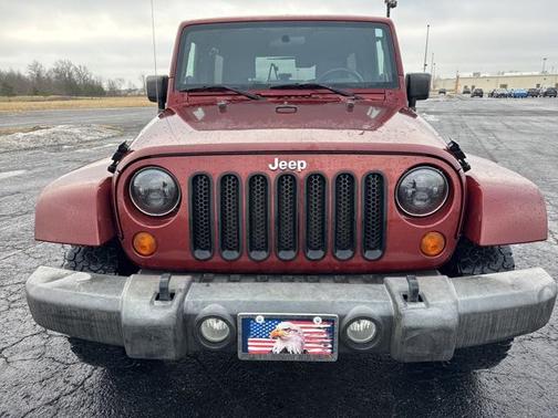 2008 Jeep Wrangler Unlimited Sahara