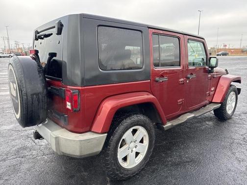 2008 Jeep Wrangler Unlimited Sahara