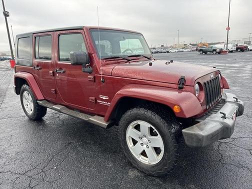 2008 Jeep Wrangler Unlimited Sahara