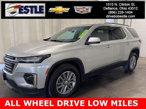 2022 Chevrolet Traverse LT Cloth