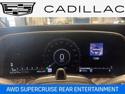 Dark Moon Blue Metallic 2023 Cadillac Escalade ESV Premium Luxury