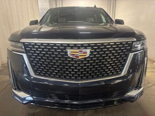 Dark Moon Blue Metallic 2023 Cadillac Escalade ESV Premium Luxury