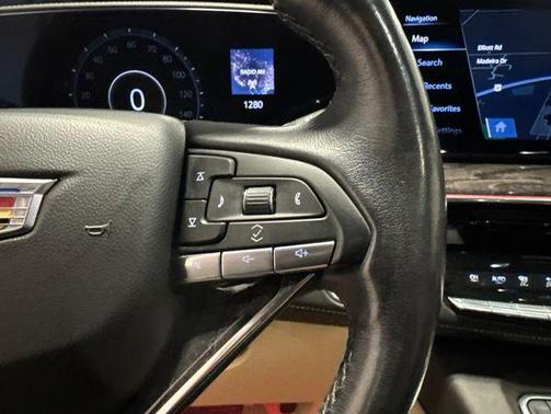 Dark Moon Blue Metallic 2023 Cadillac Escalade ESV Premium Luxury