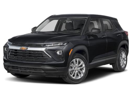 Mosaic Black Metallic 2026 Chevrolet Trailblazer LS