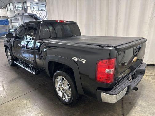 2012 Chevrolet Silverado 1500 LTZ