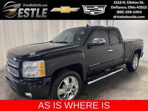 Black 2012 Chevrolet Silverado 1500 LTZ