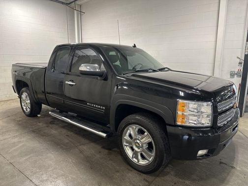 2012 Chevrolet Silverado 1500 LTZ