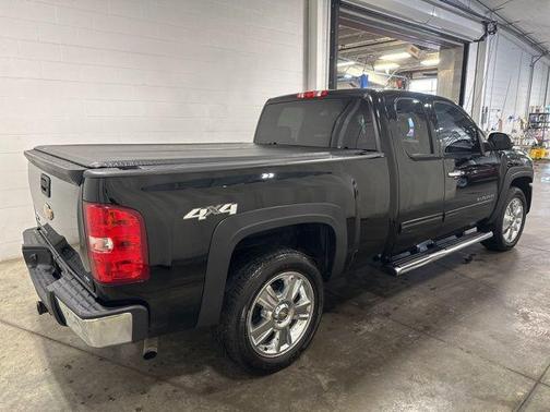 2012 Chevrolet Silverado 1500 LTZ