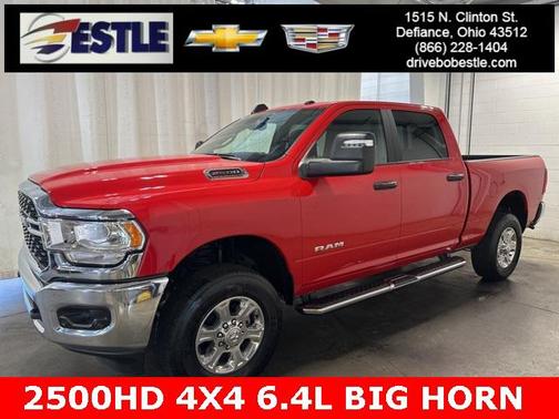 2024 RAM 2500 Big Horn Crew Cab 4x4 6'4' Box