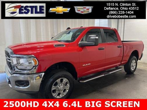 2024 RAM 2500 Big Horn Crew Cab 4x4 6'4' Box