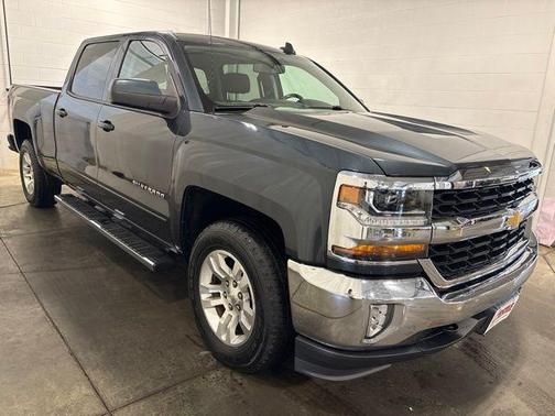 Graphite Metallic 2018 Chevrolet Silverado 1500 1LT