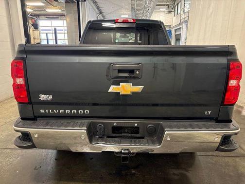 Graphite Metallic 2018 Chevrolet Silverado 1500 1LT