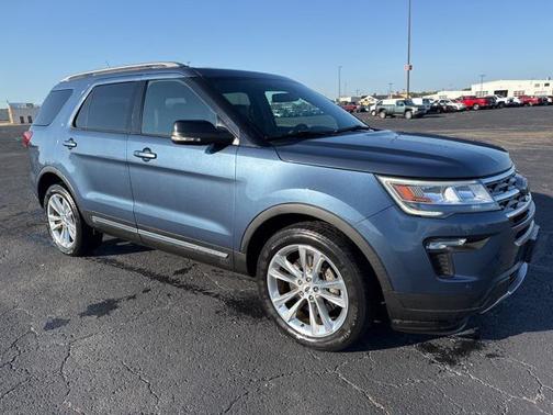 2018 Ford Explorer XLT