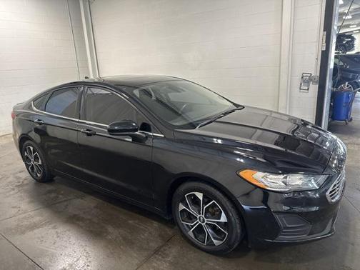 2019 Ford Fusion Hybrid SE