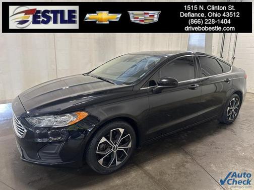 2019 Ford Fusion Hybrid SE