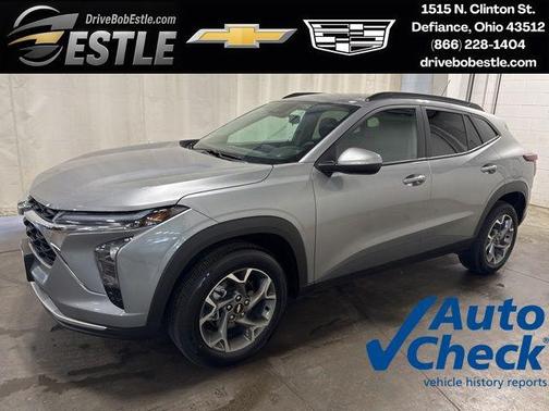 Sterling Gray Metallic 2025 Chevrolet Trax LT
