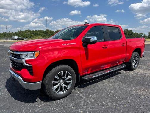 Red Hot 2024 Chevrolet Silverado 1500 LT