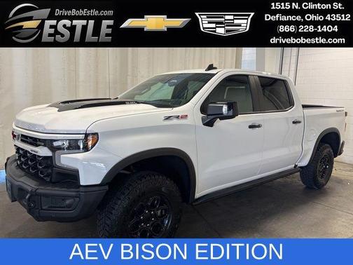 Summit White 2024 Chevrolet Silverado 1500 ZR2