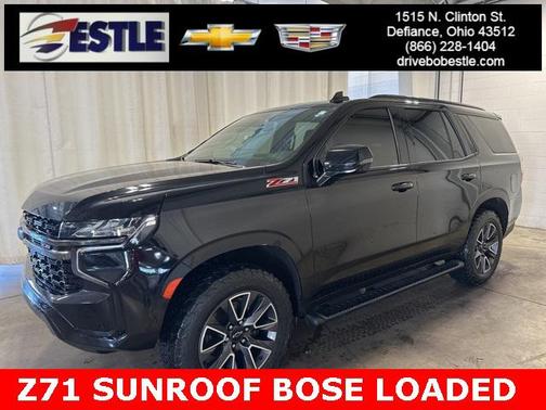 2022 Chevrolet Tahoe 4WD Z71