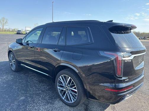 Stellar Black Metallic 2024 Cadillac XT6 Sport AWD