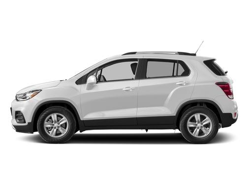 Summit White 2017 Chevrolet Trax LT