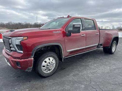 2025 Chevrolet Silverado 3500 High Country