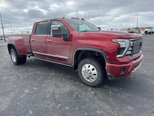2025 Chevrolet Silverado 3500 High Country