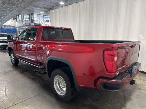 Radiant Red Tintcoat 2025 Chevrolet Silverado 3500 High Country