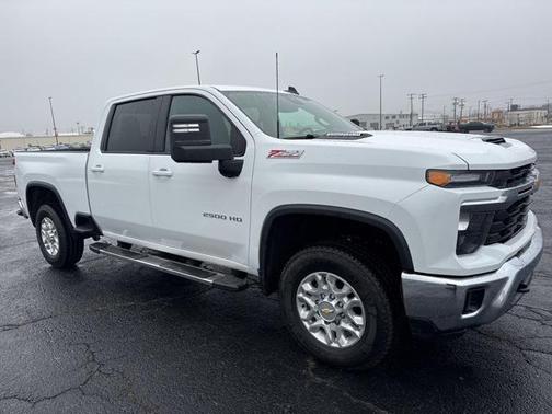 2025 Chevrolet Silverado 2500 LT