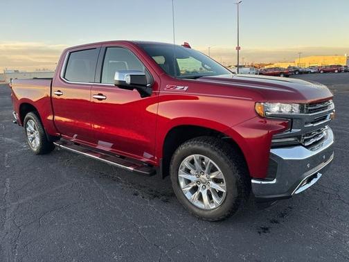 2021 Chevrolet Silverado 1500 LTZ