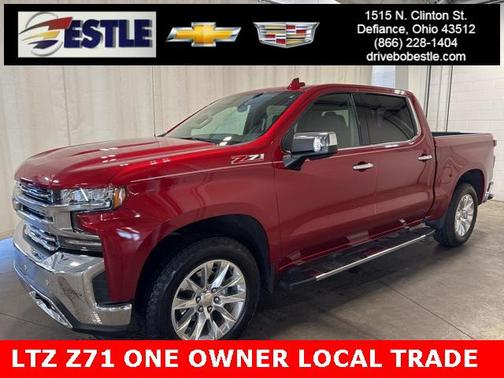 2021 Chevrolet Silverado 1500 LTZ