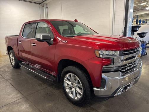 2021 Chevrolet Silverado 1500 LTZ