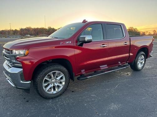 2021 Chevrolet Silverado 1500 LTZ