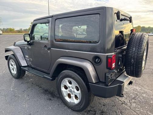 2014 Jeep Wrangler Sahara